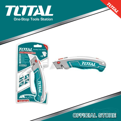 [EZM.8200200] TOTAL PISAU CUTTER / UTILITY KNIFE THT5126128