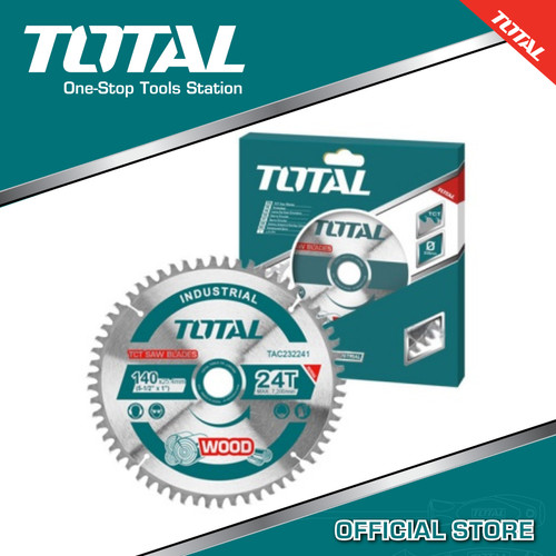 [EZM.8200484] TOTAL MATA PISAU GERGAJI / SAW BLADE 140MM (5 1/2") TAC232241