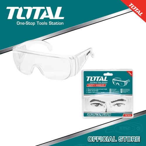 TOTAL KACAMATA SAFETY/KACAMATA LAS/SAFETY GOGGLES TSP304