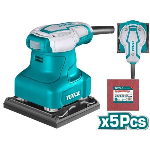 [EZM.8200214] TOTAL PALM SANDER / MESIN AMPLAS KOTAK TF2231106