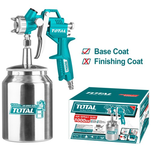 [EZM.8200495] TOTAL SPRAY GUN 1000ml TAT11001