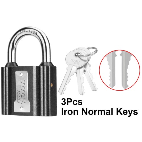 [EZM.8200225] TOTAL GEMBOK BESI/IRON PADLOCK TLK31631