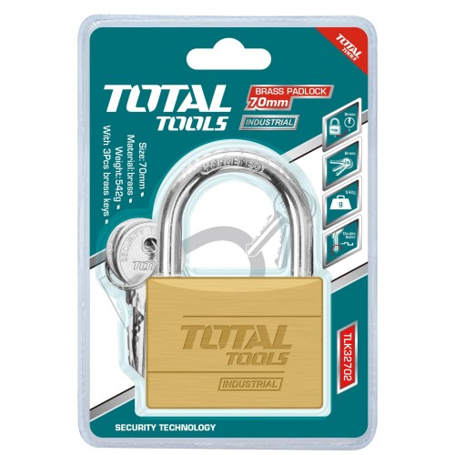 [EZM.8200230] TOTAL GEMBOK KUNINGAN HEAVY DUTY TLK32202