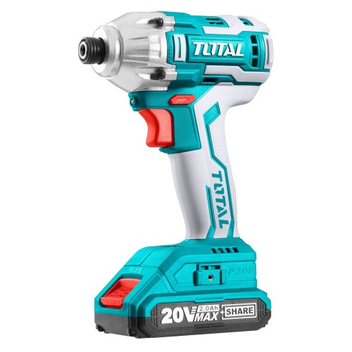 [EZM.8200506] TOTAL MESIN IMPACT DRIVER / LITHIUM ION IMPACT DRIVER TIRLI2002