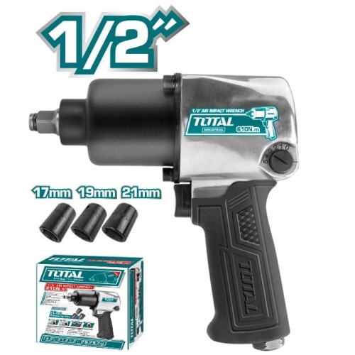 [EZM.8200245] TOTAL AIR IMPACT WRENCH TOTAL 1/2" TAT40122