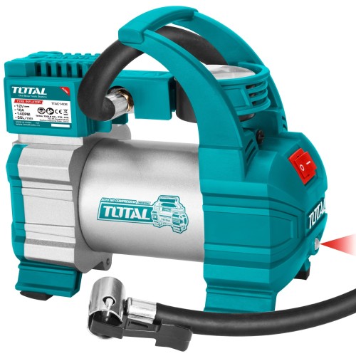 [EZM.8200512] TOTAL AUTO AIR COMPRESSOR TTAC1406