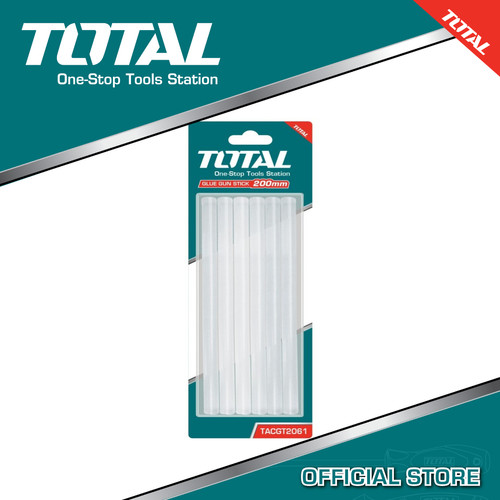 [EZM.8200270] TOTAL GLUE GUN STICK/ISI LEM TEMBAK TACGT2061