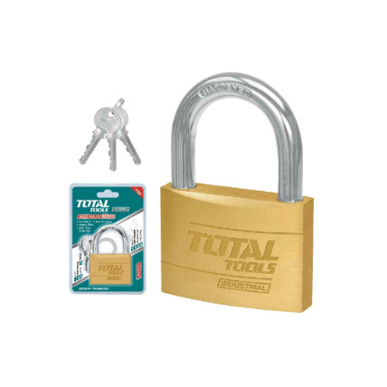 [EZM.8200278] TOTAL GEMBOK KUNINGAN HEAVY DUTY TLK32602