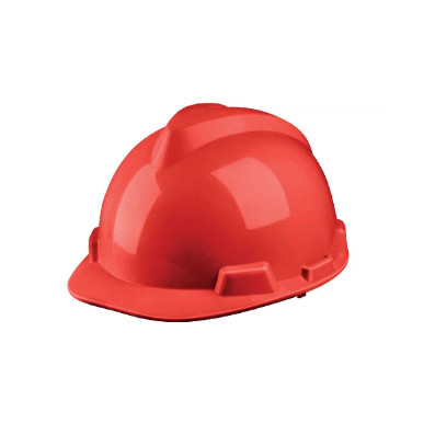 [EZM.8200285] TOTAL SAFETY HELMET/HELM PROYEK PP SHELL