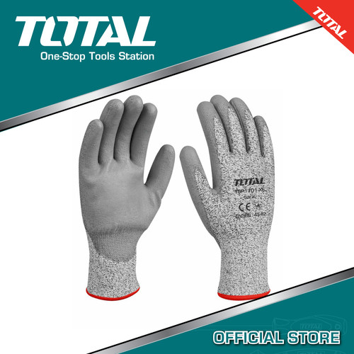 [EZM.8200314] TOTAL SARUNG TANGAN ANTI GORES TSP1701-XL