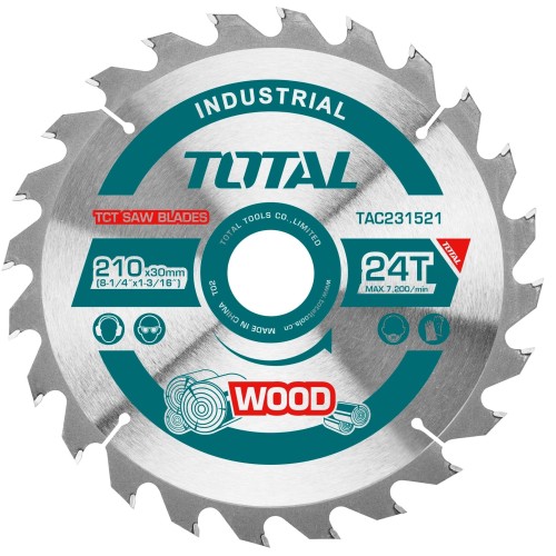 [EZM.8200324] TOTAL PISAU GERGAJI TCT TAC231725