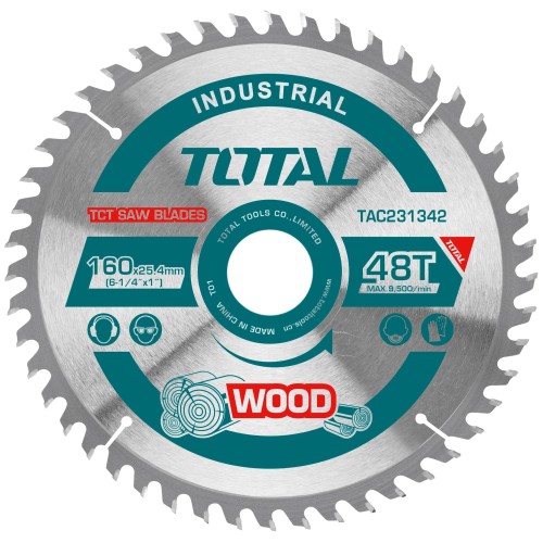 [EZM.8200325] TOTAL PISAU GERGAJI TCT TAC231415