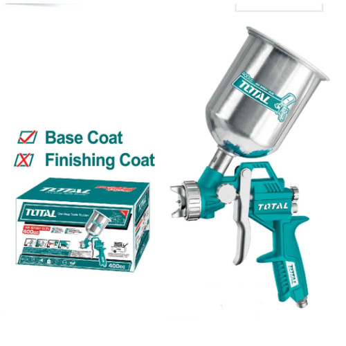 [EZM.8200559] TOTAL SPRAY GUN 400ml TAT10401