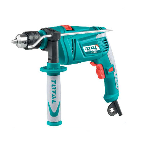 [EZM.8200404] TOTAL IMPACT DRILL 13MM/MESIN BOR BETON/VARIABLE SPEED TOTAL TG109136