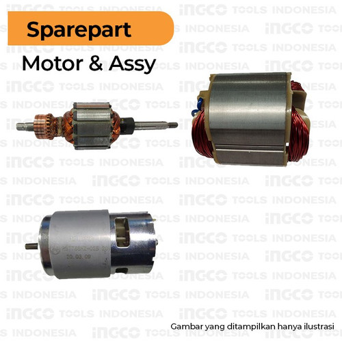 [EZM.8100232] Sparepart Armature/Rotor for WLC15008-SP-49