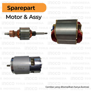 [EZM.8100260] Sparepart Rotor 220-240V PDB15006-SP-72