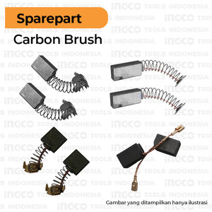 [EZM.8100264] Sparepart Carbon Brush PDB15006-SP-69