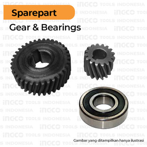 [EZM.8100309] Sparepart Gear Box Assy CIDLI2002-SP-3