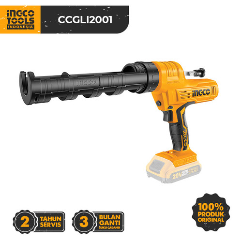 [EZM.8100340] P20S Cordless Caulking Gun INGCO CCGLI2001 Tembakan Sealant Silicone