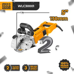 [EZM.8100344] Wall Chaser (3000W) INGCO WLC30001 Mesin Bobok Jalur Pipa Kabel Tembok