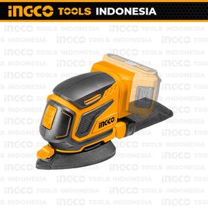 [EZM.8100345] P20S Cordless Palm Sander (Velcro) INGCO CDSLI2051 Mesin Amplas Segi 3
