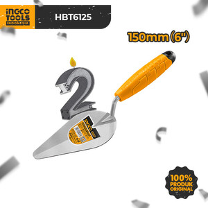 [EZM.8100353] Bricklaying Trowel (6") INGCO HBT6125 Sendok Cetok Semen Acian Adukan