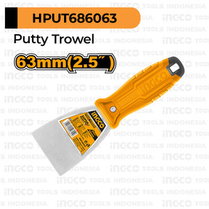 [EZM.8100354] Putty Trowel (2.5") INGCO HPUT686063 - Kape Skrap Scrapper Dempul Inch