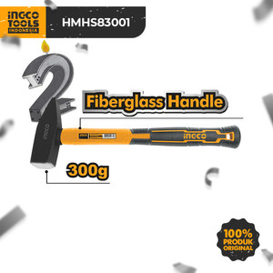 [EZM.8100359] Machinist Hammer (300g) INGCO HMHS83001 - Palu Tukang Kaca Besi Lancip