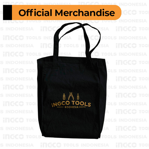 [EZM.8100362] Tote Bag INGCO Merch ITITB01 Totebag Premium Tas Jinjing Belanja