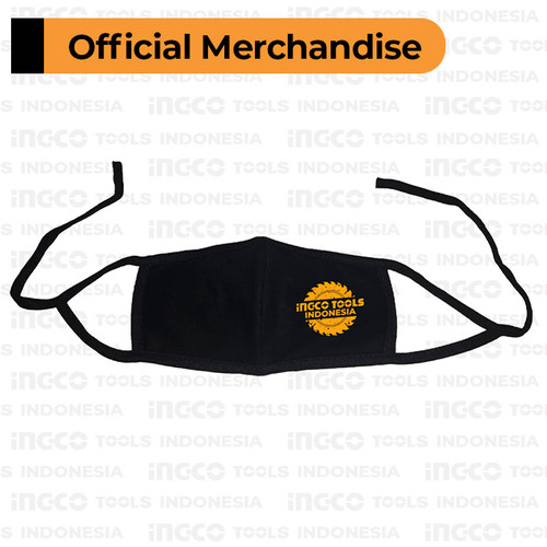 [EZM.8100363] Cotton Mask (3 Ply) INGCO Merch ITIM02 Masker Kain Premium Tiga Lapis