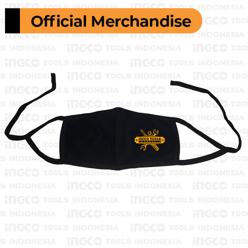 [EZM.8100364] Cotton Mask (3 Ply) INGCO Merch ITIM01 Masker Kain Premium Tiga Lapis