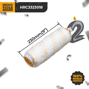 [EZM.8100414] Roll Refill Exterior (9"/230 mm) INGCO HRC3323018 - Isi Bulu Rol Cat