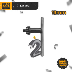 [EZM.8100706] Chuck Key (13 mm) INGCO CK1301 Kunci Kuncian Pembuka  Cak Kepala Mata Bor Listrik
