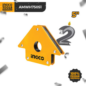 [EZM.8100445] Magnetic Welding Holder (5") INGCO AMWH75051 - Siku Magnet Las Arrow