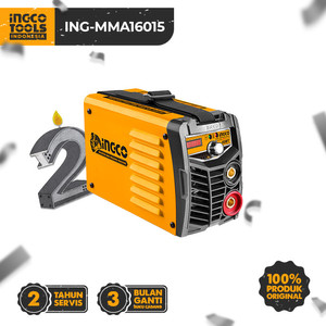 [EZM.8100448] MMA Welding Inverter (160A 40%) INGCO - Mesin Trafo Travo Las Listrik