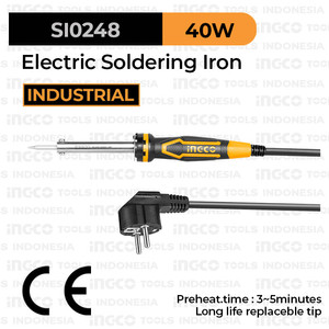 Solder Iron (40 W) INGCO SI0248 - Alat Patri Listrik 220V Timah Panas