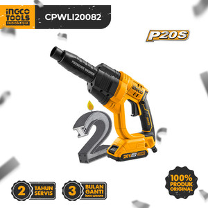 [EZM.8100719] P20S Cordless Jet Cleaner (25 Bar) INGCO CPWLI20082 Mesin Pressure Steam Washer Cuci Mobil Motor AC