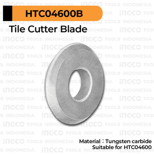 [EZM.8100729] Tile Cutter Blade INGCO HTC04600B Pisau Potong Keramik Marmer Granit