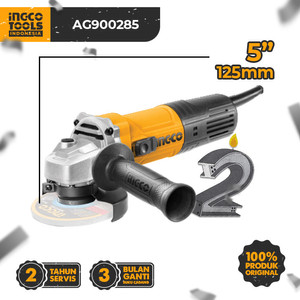 [EZM.8100515] Angle Grinder (5"/125mm) INGCO AG900285 - Mesin Gerinda Tangan 5 Inch