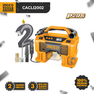 [EZM.8100772] P20S Truck Mini Compressor (160Psi) INGCO CACLI2002 - Pompa Ban Truk