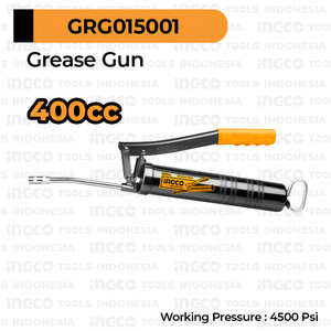 [EZM.8100596] Grease Gun (400 cc, 4500 Psi) INGCO GRG015001 - Pompa Gemuk Tangan ml