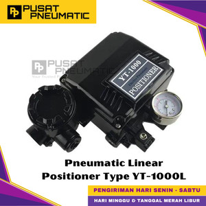 [EZM.9500968] YT-1000L Electro Pneumatic Linear Positioner YT-1000LDN331S0 YT 1000L