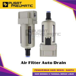 [EZM.9501137] AF 2000-02D Pneumatic Air Filter Auto Drain 1/4 Inch AF 2000 02D