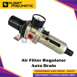 [EZM.9501146] AW 5000-10D Air Filter Regulator Auto Drain 1 Inch AW 5000 10D