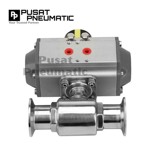 [EZM.9500664] Actuator Ball Valve Sanitary 1 1/2 Inch Stainless 316L Double Acting