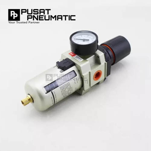 [EZM.9501414] AW 4000-04D AIR FILTER REGULATOR AUTO DRAIN SIZE 1/2"  AW4000-04D