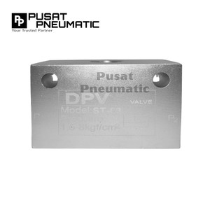 [EZM.9501510] Shuttle Valve Pneumatic ST-02 Drat 1/4" inch