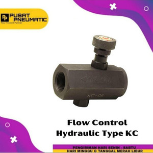 [EZM.9501579] 1" Hydraulic Flow Control Valve / Throttle Valve 1 Inch Type KC-08