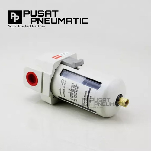 [EZM.9501657] AF 5000-06D AIR FILTER PNEUMATIC / FILTER ANGIN AUTO DRAIN 3/4 INCH