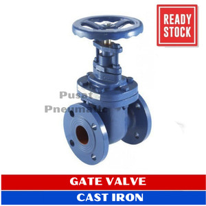 [EZM.9501728] 5" Gate Valve Cast Iron Type Flange JIS 10K Size 5 Inch DN 125